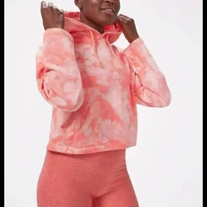 Outdoor Voices Cotton Terry Cropped Hoodie Size M